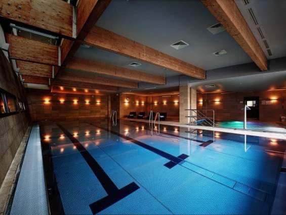 Marine Hotel apartament prywatny studio widok na morze basen sauna jacuzzi Kołobrzeg Buitenkant foto