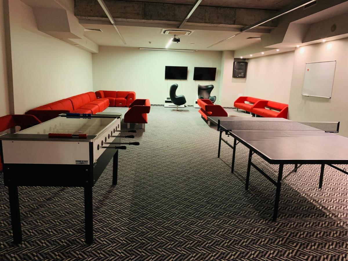 Marine Hotel apartament prywatny studio widok na morze basen sauna jacuzzi Kołobrzeg Buitenkant foto