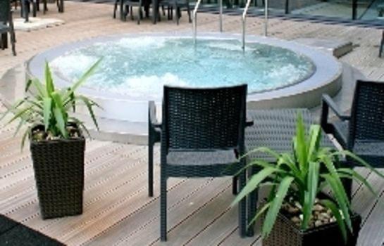 Marine Hotel apartament prywatny studio widok na morze basen sauna jacuzzi Kołobrzeg Buitenkant foto